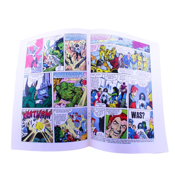 Marvel Comic-Stars 25 Die Rächer Starfox 1984 | Hoppla-Stuff